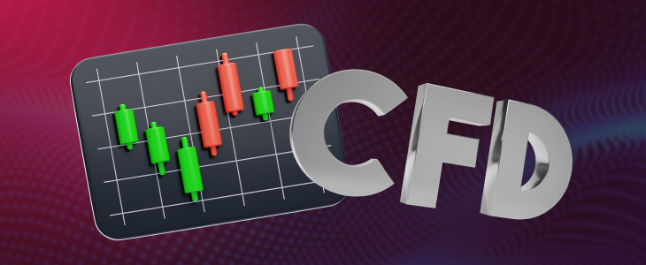 Infographic illustrating how to trade forex using thematic CFDs, highlighting key strategies and market insights.
