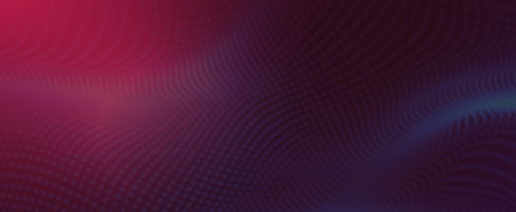 Abstract background featuring red and blue waves, representing AI Trading Assistants for Metatrader 4.